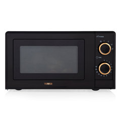 Tower blush deals pink microwave